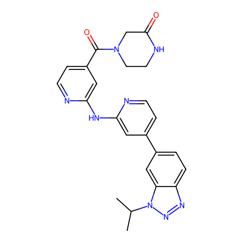 Chemical structure of BindingDB Monomer ID 50639227
