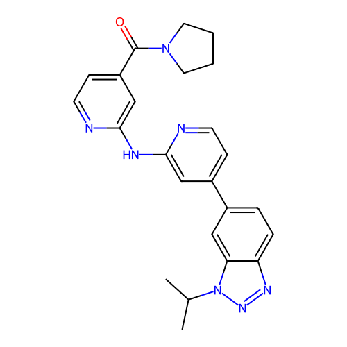 Chemical structure of BindingDB Monomer ID 50639228