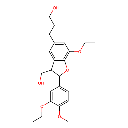 Chemical structure of BindingDB Monomer ID 50639233