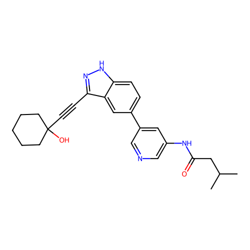 Chemical structure of BindingDB Monomer ID 50639243