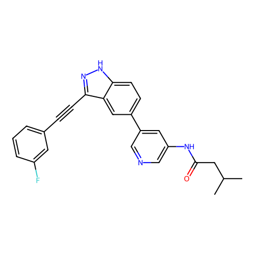 Chemical structure of BindingDB Monomer ID 50639244