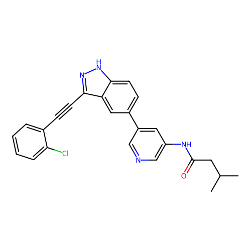 Chemical structure of BindingDB Monomer ID 50639245