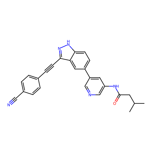 Chemical structure of BindingDB Monomer ID 50639246