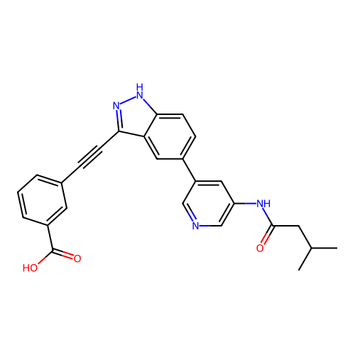 Chemical structure of BindingDB Monomer ID 50639249