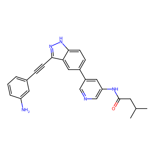 Chemical structure of BindingDB Monomer ID 50639250
