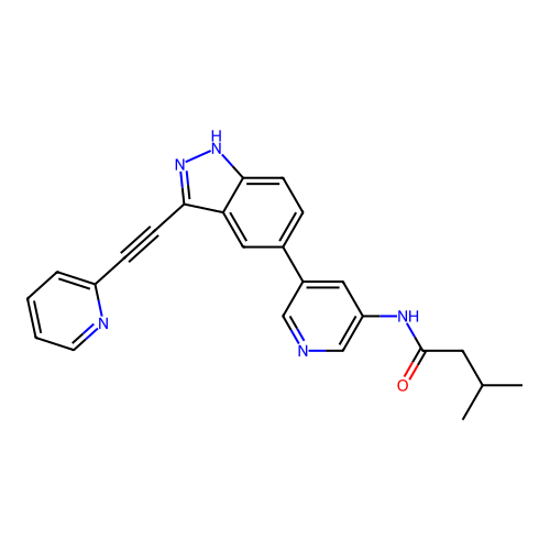 Chemical structure of BindingDB Monomer ID 50639251