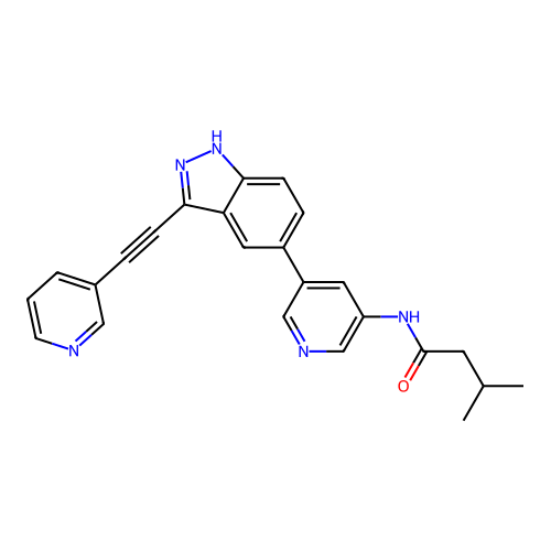 Chemical structure of BindingDB Monomer ID 50639252