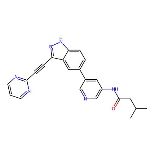 Chemical structure of BindingDB Monomer ID 50639254