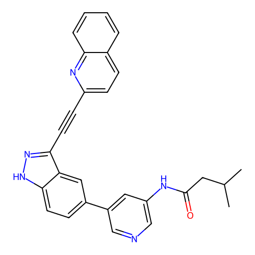 Chemical structure of BindingDB Monomer ID 50639255