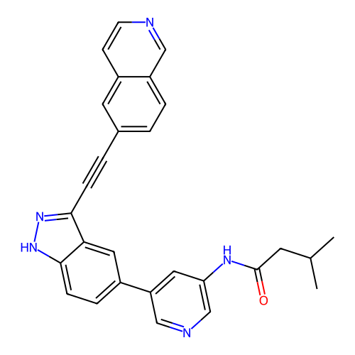 Chemical structure of BindingDB Monomer ID 50639256