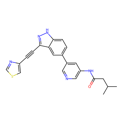 Chemical structure of BindingDB Monomer ID 50639257