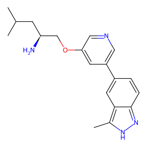 Chemical structure of BindingDB Monomer ID 50639258