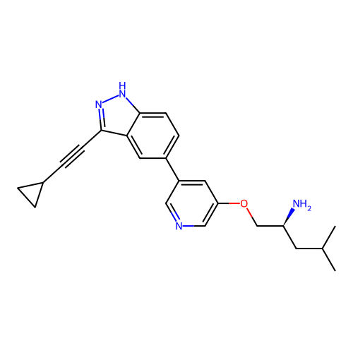 Chemical structure of BindingDB Monomer ID 50639259