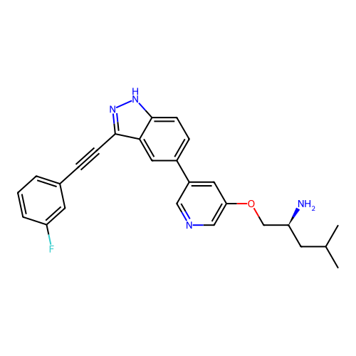 Chemical structure of BindingDB Monomer ID 50639260