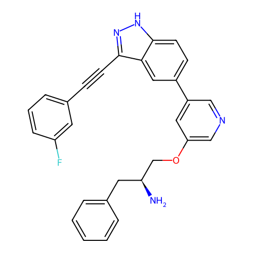 Chemical structure of BindingDB Monomer ID 50639261