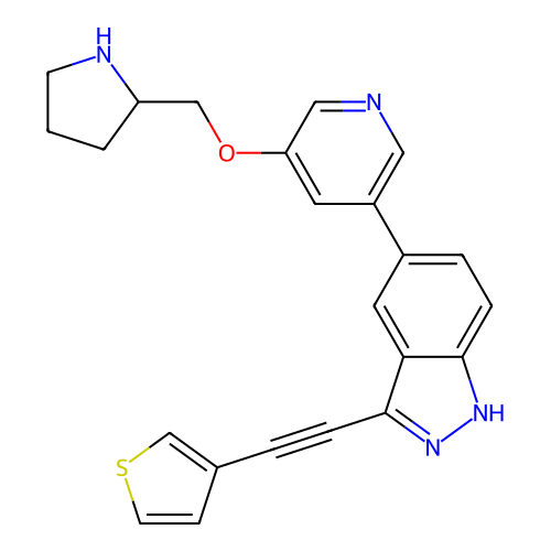 Chemical structure of BindingDB Monomer ID 50639264