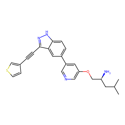 Chemical structure of BindingDB Monomer ID 50639265