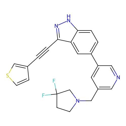 Chemical structure of BindingDB Monomer ID 50639267