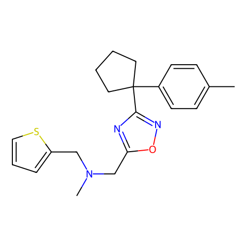 Chemical structure of BindingDB Monomer ID 50639270