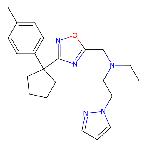 Chemical structure of BindingDB Monomer ID 50639271
