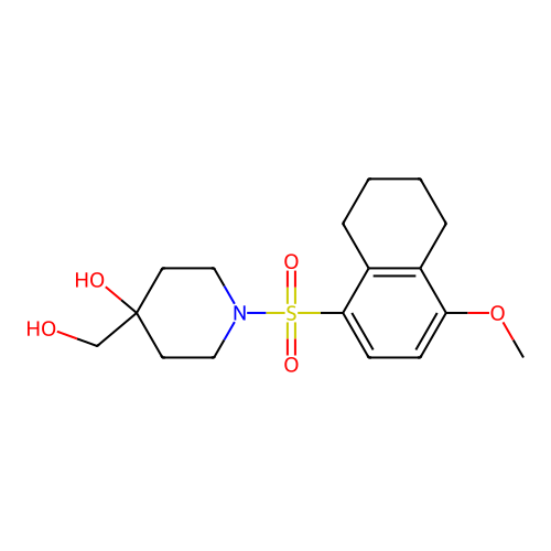 Chemical structure of BindingDB Monomer ID 50639273