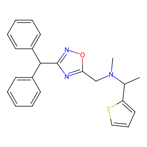 Chemical structure of BindingDB Monomer ID 50639274
