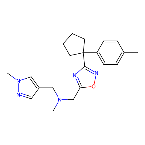 Chemical structure of BindingDB Monomer ID 50639275