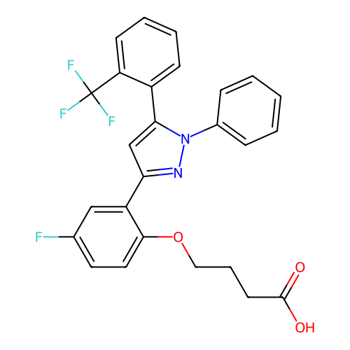 Chemical structure of BindingDB Monomer ID 50639276
