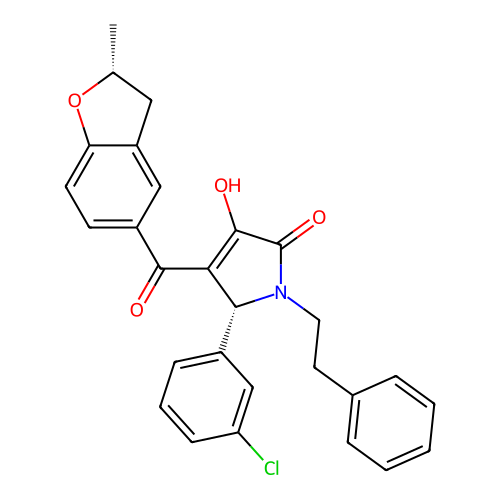 Chemical structure of BindingDB Monomer ID 50639277