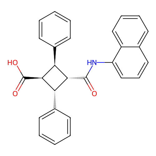 Chemical structure of BindingDB Monomer ID 50639279