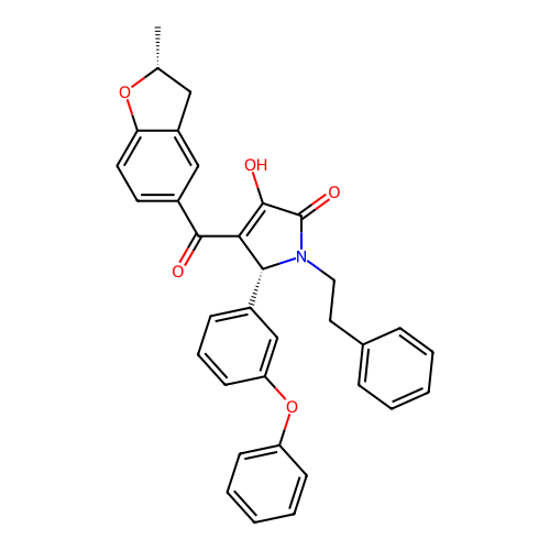 Chemical structure of BindingDB Monomer ID 50639281