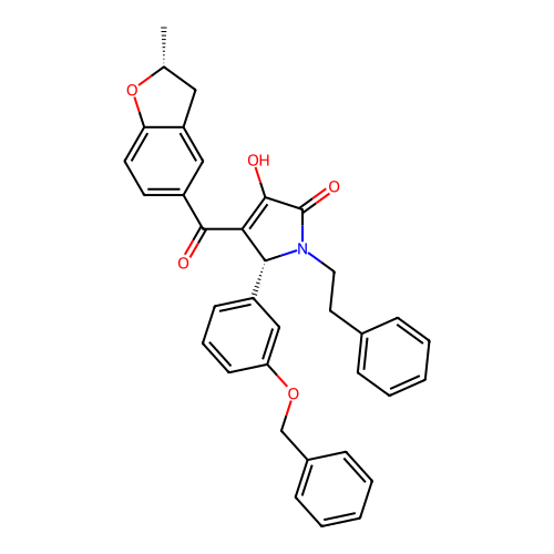 Chemical structure of BindingDB Monomer ID 50639282