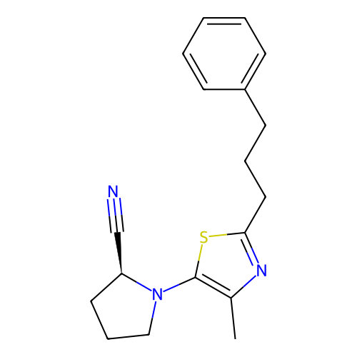 Chemical structure of BindingDB Monomer ID 50639284