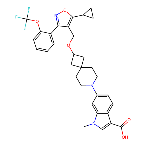 Chemical structure of BindingDB Monomer ID 50639288