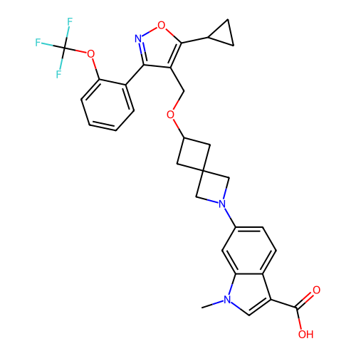 Chemical structure of BindingDB Monomer ID 50639291