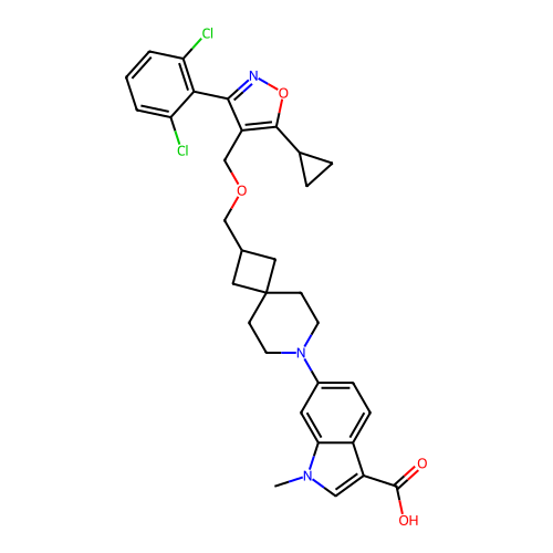 Chemical structure of BindingDB Monomer ID 50639295