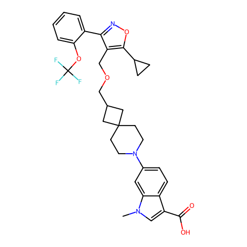 Chemical structure of BindingDB Monomer ID 50639297