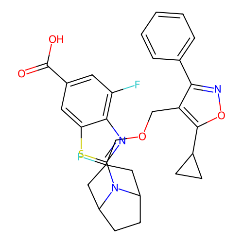 Chemical structure of BindingDB Monomer ID 50639304