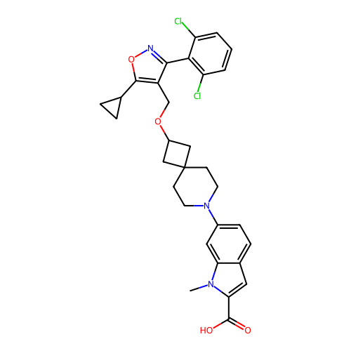 Chemical structure of BindingDB Monomer ID 50639305