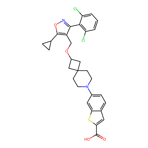 Chemical structure of BindingDB Monomer ID 50639306