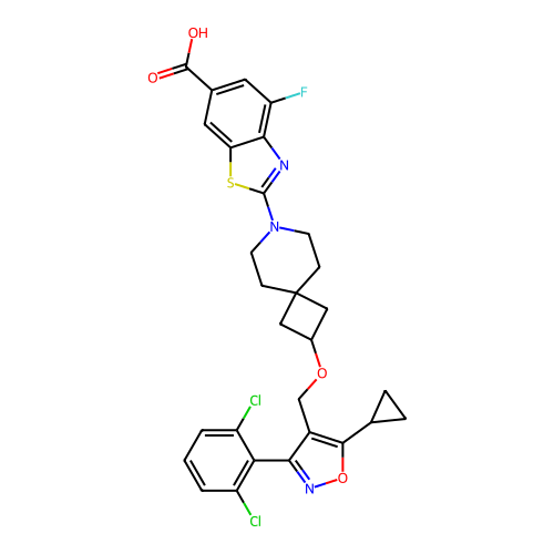 Chemical structure of BindingDB Monomer ID 50639307