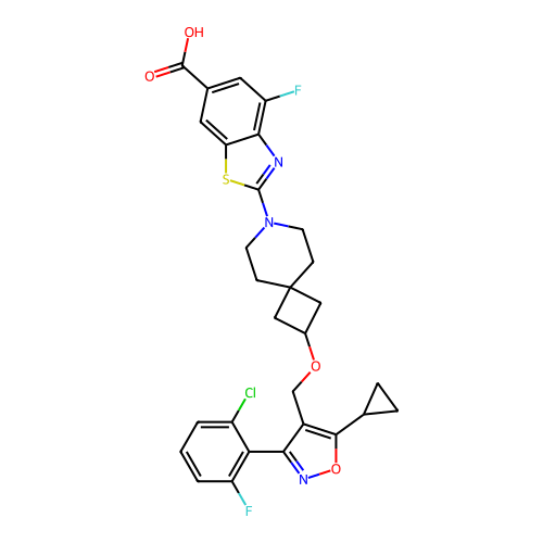 Chemical structure of BindingDB Monomer ID 50639308