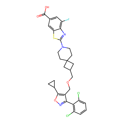 Chemical structure of BindingDB Monomer ID 50639309