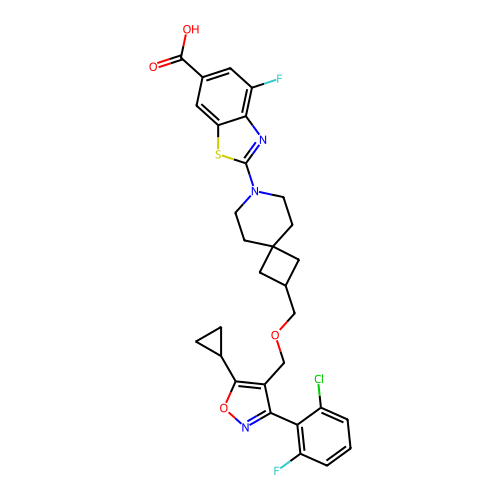Chemical structure of BindingDB Monomer ID 50639310