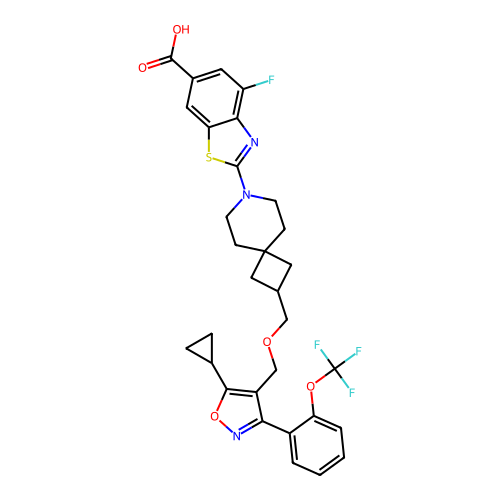 Chemical structure of BindingDB Monomer ID 50639311