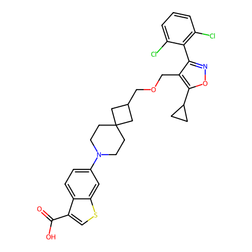 Chemical structure of BindingDB Monomer ID 50639312