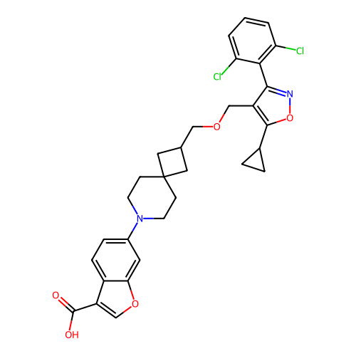 Chemical structure of BindingDB Monomer ID 50639313
