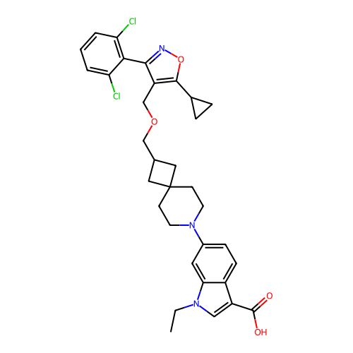 Chemical structure of BindingDB Monomer ID 50639314