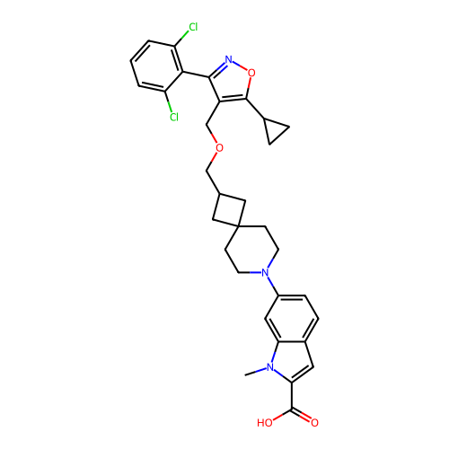 Chemical structure of BindingDB Monomer ID 50639315