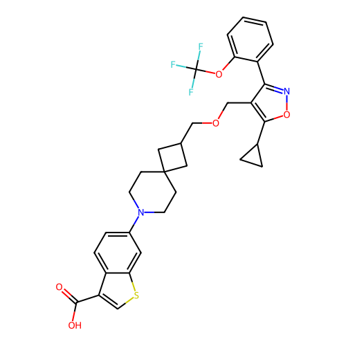 Chemical structure of BindingDB Monomer ID 50639317